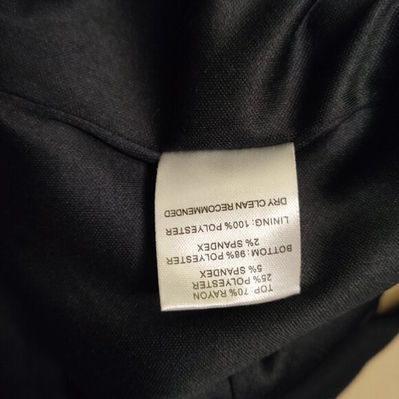 Ali & Jay Black Ponte Bodice Crop Top Women's Size S NWT - Picture 4 of 7